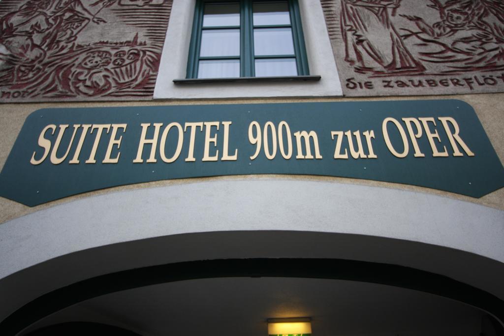 Suite Hotel 900 M Zur Oper Vienne Extérieur photo